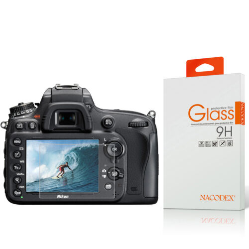 Nacodex Hd Tempered Glass Screen Protector For Nikon D750 / D7200 Lcd