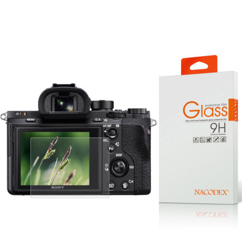 Nacodex Hd Tempered Glass Screen Protector For Sony A7 Ii/ A7r Ii / Rx100 Rx200